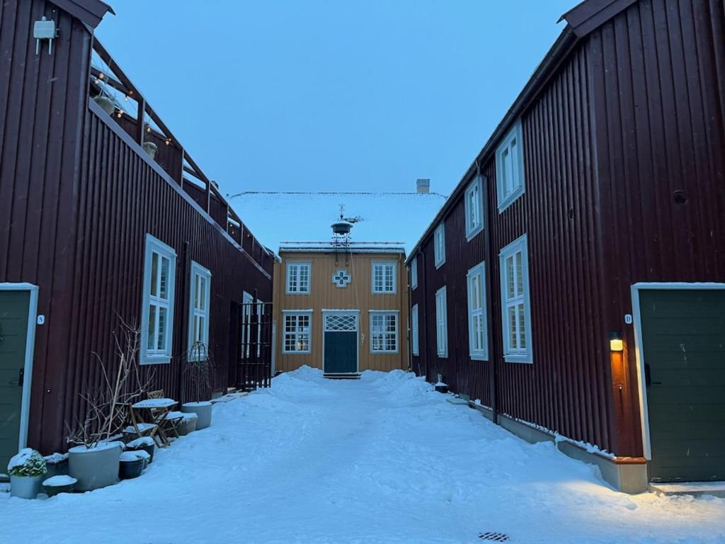 Ferienwohnung Ny Og Moderne Leilighet, Midt I Byen1 Trondheim Exterior foto